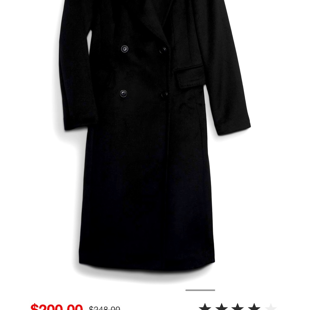 Gap long coat